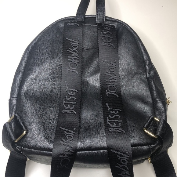 BETSEY JOHNSON ANIMAL PRINT & ROSES LITTLE BACKPACK - Picture 10 of 16